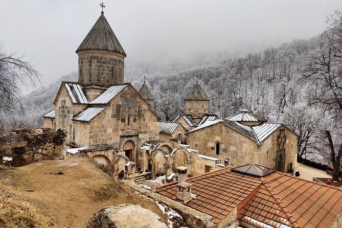 From Yerevan:Sevan, Dilijan, Haghartsin, Goshavank, Lake Parz - Dilijan and the old Armenian town atmosphere