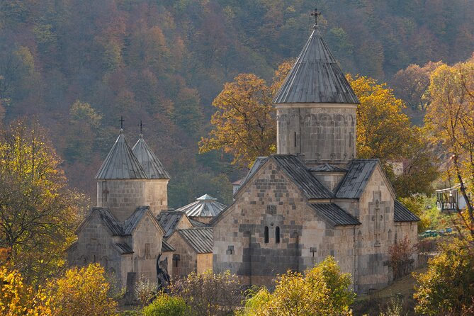 From Yerevan:Sevan, Dilijan, Haghartsin, Goshavank, Lake Parz - Lake Parz: a quiet finish with optional activities