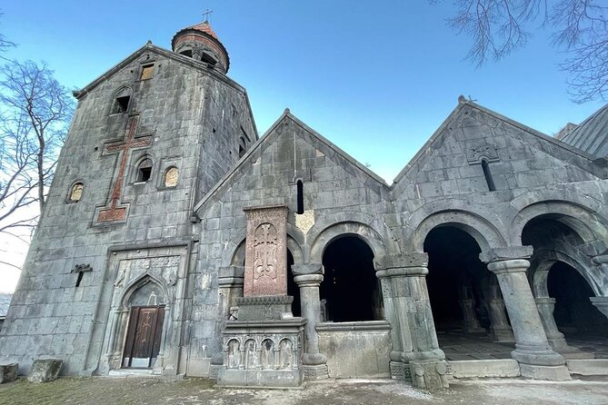 Full Day Guided Tour from Yerevan to Tbilisi with Homemade Lunch - Akhtala’s rare Byzantine-style frescoes