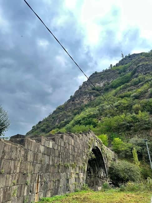 Full day tour: 1 Day De-tour to Armenia with Homemade Lunch - Sanahin Monastery and the first canyon views