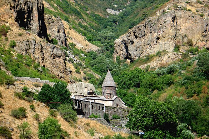 Garni and Geghard Half-Day Private Tour - Geghard Monastery, where the church enters the rock