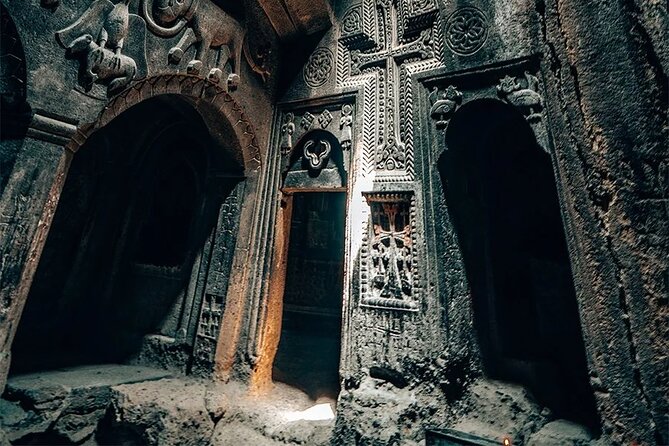 Garni, Geghard, Charent's Arch, Symphony of Stones & LavashBaking - Symphony of Stones: Armenia’s natural organ pipes