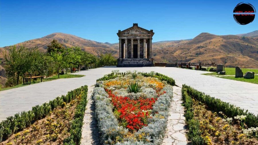 Garni-Geghard, Charent's Arch, SymphonyStones &Lavash Baking - Geghard Monastery, carved into the cliffs