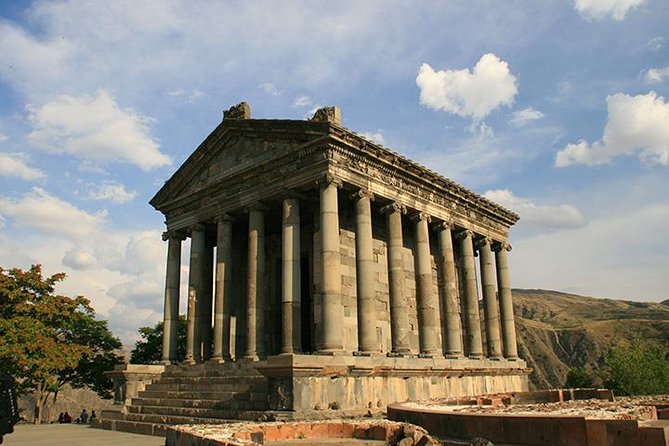 Garni, Geghard, Charents Arch, Azat reservoir, Khor Virap - Garni Temple: Armenia’s pagan survivor