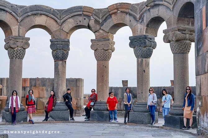 Garni, Geghard, Echmiadzin and Zvartnots Private Tour - Key details that shape the day