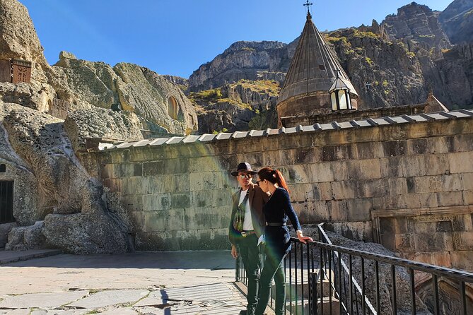 Garni, Geghard, Echmiadzin and Zvartnots Private Tour - Saint Gayane Church and a connected story