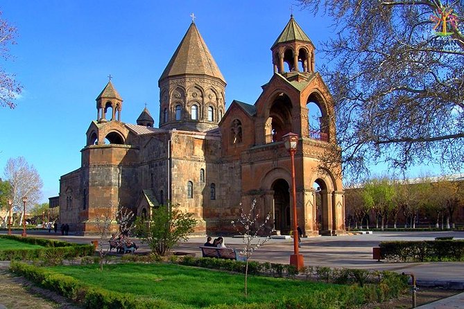 Garni, Geghard, Echmiadzin and Zvartnots Private Tour - Zvartnots, angels and a ruined temple
