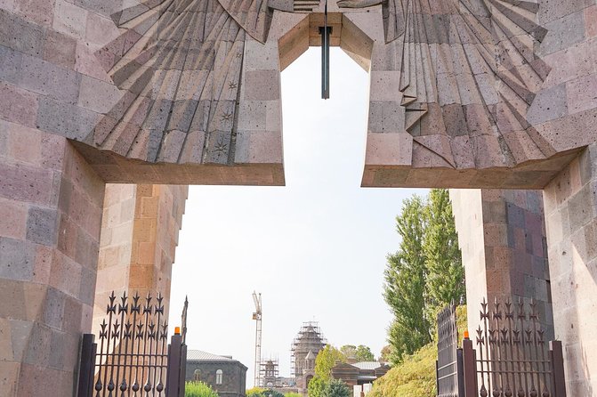 Garni, Geghard, Echmiadzin and Zvartnots Private Tour - Geghard, a monastery inside the mountain
