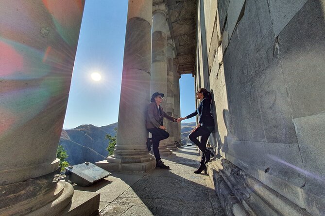 Garni,Geghard, Lake Sevan & Dilijan Monasteries Private Tour - Goshavank connects architecture with Armenian scholarship