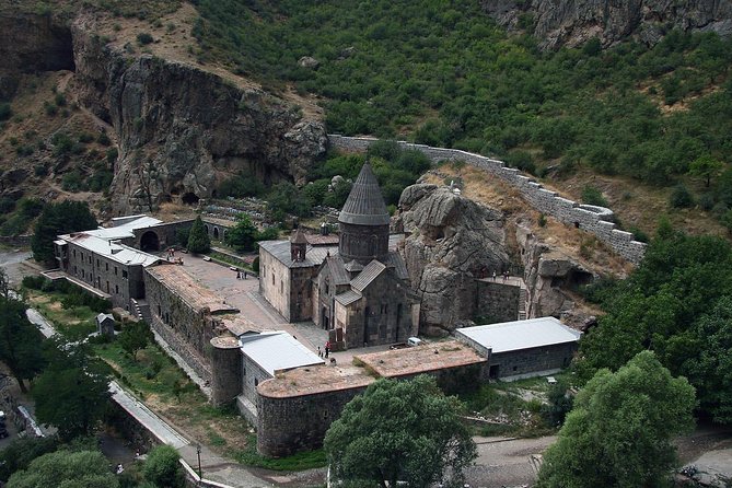 Garni, Geghard, Lake Sevan, Sevanavank Monastery - private tour from Yerevan - Charent’s Arch and the first view of Ararat