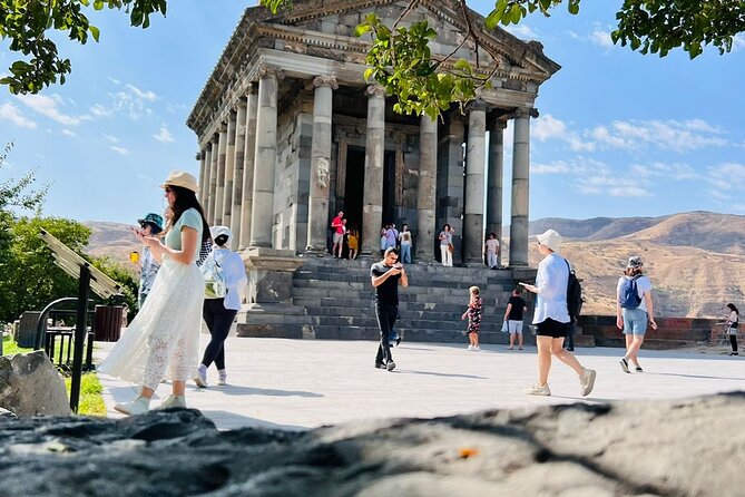 Garni, Geghard & Sevan: Symphony of Stones & Scenic Views - Geghard, relics, and a more solemn setting