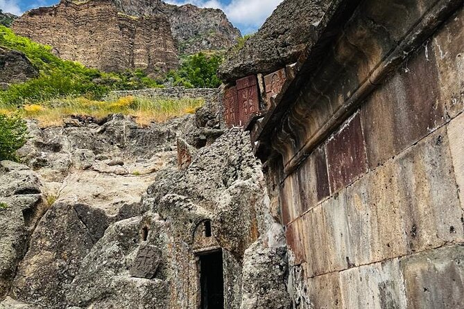 Garni, Geghard & Sevan: Symphony of Stones & Scenic Views - The Symphony of Stones and the small extra fee