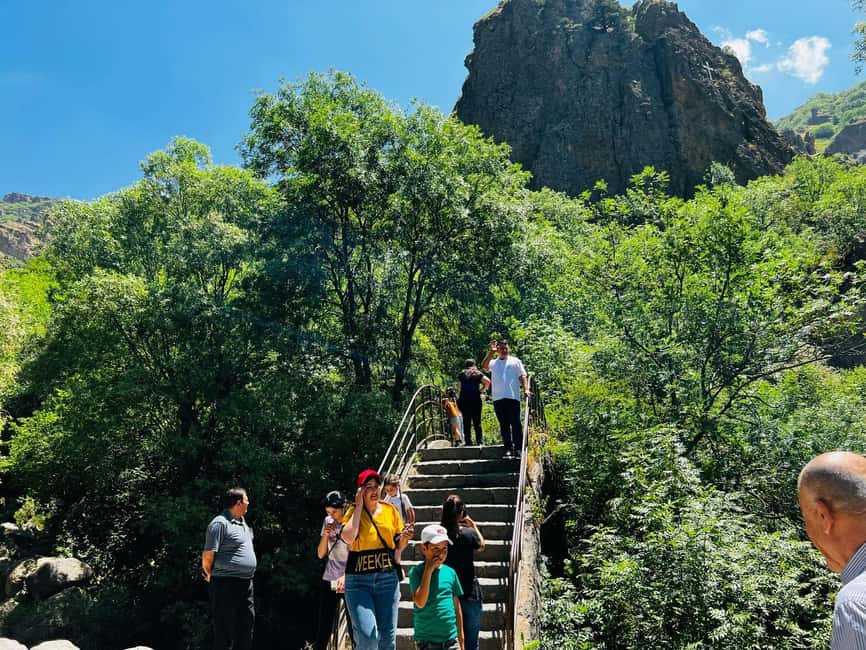 Garni, Geghard & Symphony of Stones: A Scenic Cultural Tour - Symphony of Stones and nature’s geometric work