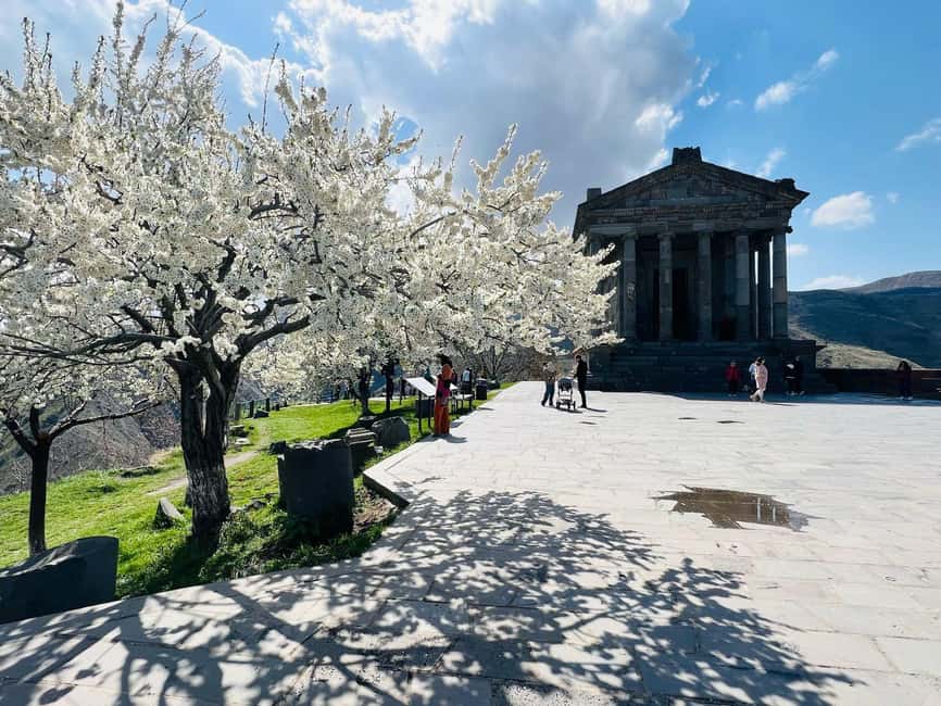 Garni, Geghard & Symphony of Stones: A Scenic Cultural Tour - What the $75 private price really covers