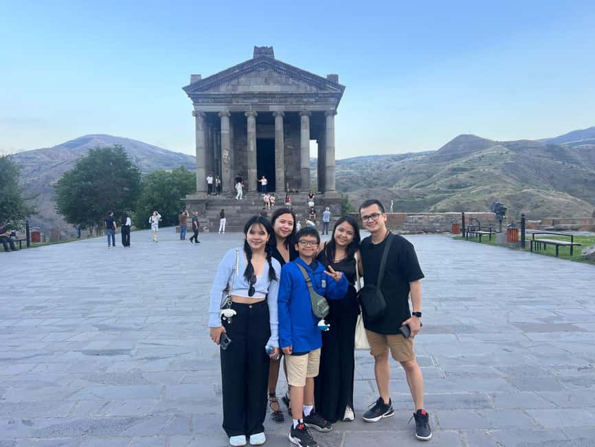Garni, Geghard & Symphony of Stones: A Scenic Cultural Tour - Who should book this private Armenia tour?