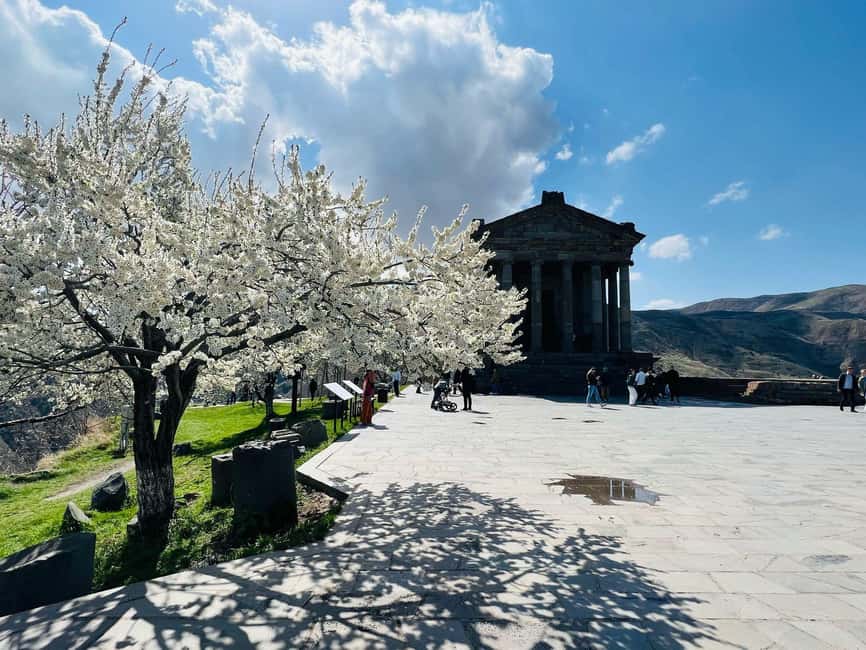 Garni, Geghard & Symphony of Stones: A Scenic Cultural Tour - Garni Temple and the Azat River Gorge