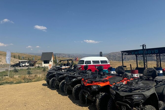 Garni Gorge and Azat Reservoir OFF ROAD Tour & Water Sports - Azat Reservoir: choose your water activity