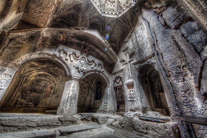 Garni Temple and Geghard Monastery - private tour from Yerevan - 4 hours - Geghard Monastery: stone, silence, and sacred space