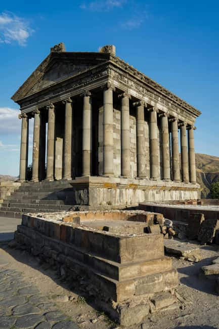 Garni Temple-Symphony of Stones-Geghard Monastery - Charent’s Arch makes an easy first photo stop