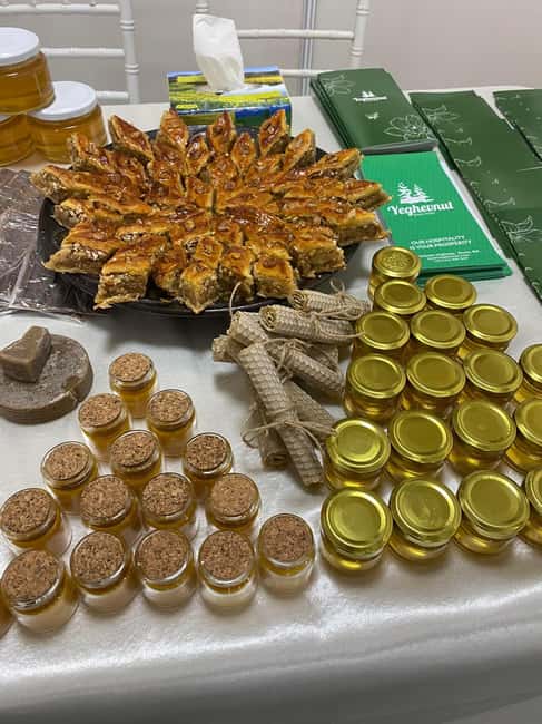 Goris: Beekeeping Traditions & Beeswax Balm Making Workshop - Meeting Grisha, the master beekeeper