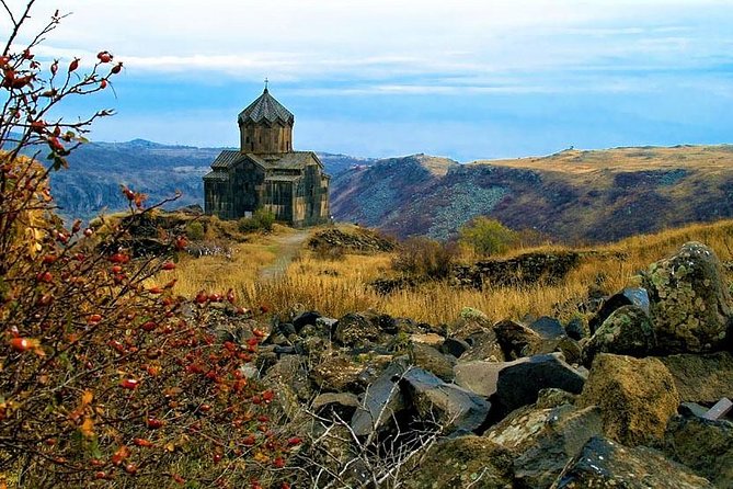 Group Tour: Amberd, Aragats, Lake Kari, Saghmosavank, Alphabet - The Armenian Alphabet Monument and a playful final stop