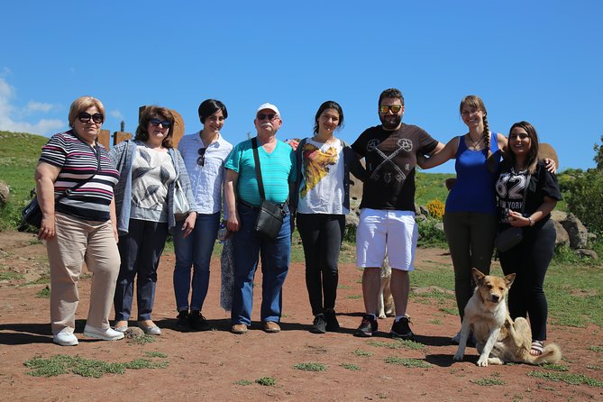 Group Tour: Amberd, Aragats, Lake Kari, Saghmosavank, Alphabet - Guides, vehicles, and the group experience