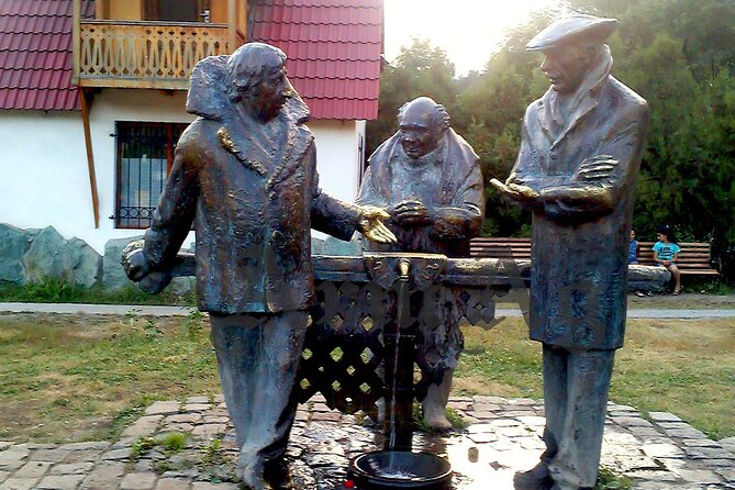 Group Tour: Dilijan, Lake Parz, Makaravank Monastery, winery - How the large-group format affects the day