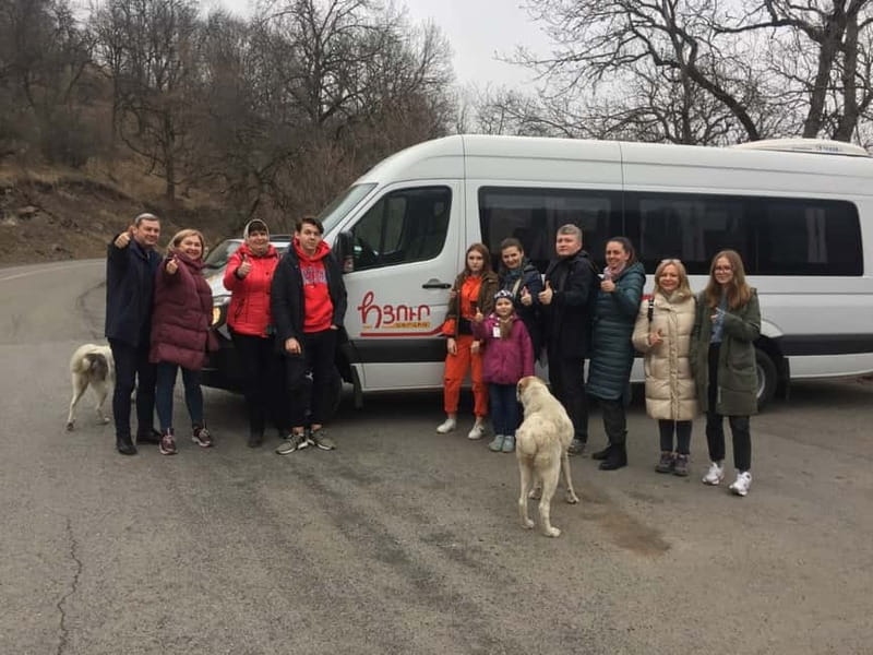 Group Tour: Dilijan, Parz Lake, Makaravank, wine factory - Who should book this tour