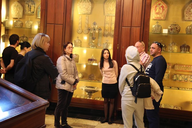 Group Tour: Echmiadzin Cathedral & churches, Zvartnots Temple - Saint Hripsime Church and the strength of simple design