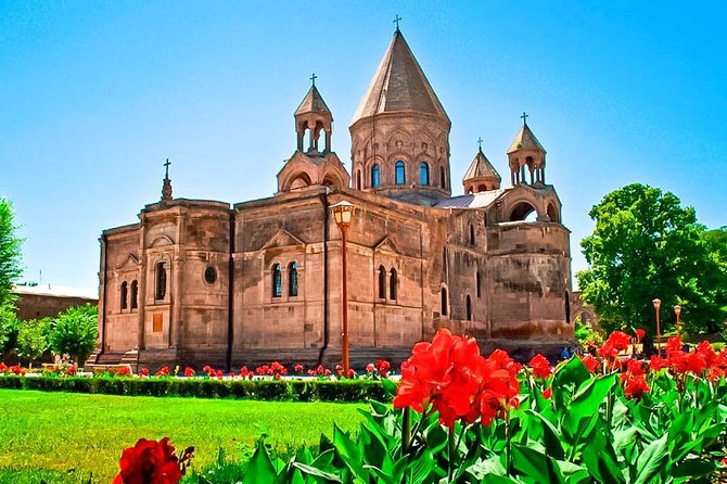 Group Tour | Echmiadzin (Hripsime, Gayane, Mother Cathedral), Zvartnots - Saint Gayane and a church that kept its form