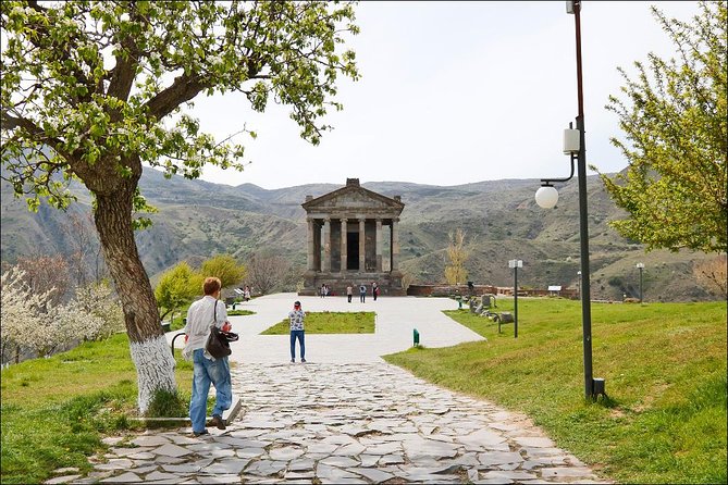 Group Tour: Garni pagan temple, Geghard monastery, Lake Sevan, Sevanavank - Charent’s Arch and the first Mount Ararat view