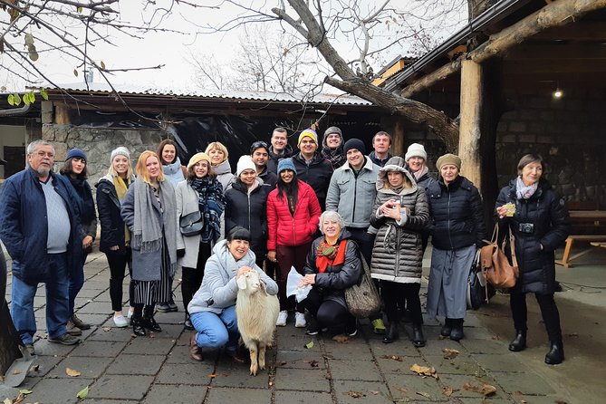 Group Tour: Garni pagan temple, Geghard monastery, Lake Sevan, Sevanavank - What the bilingual bus experience is really like