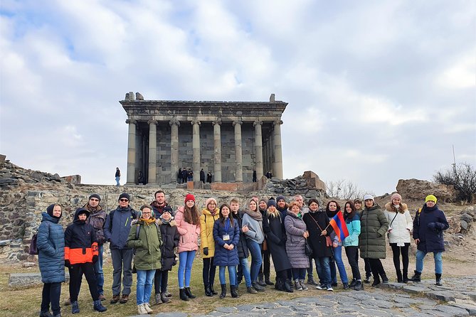 Group Tour: Garni pagan temple, Geghard monastery, Lake Sevan, Sevanavank - Garni Temple, Armenia’s first-century pagan monument