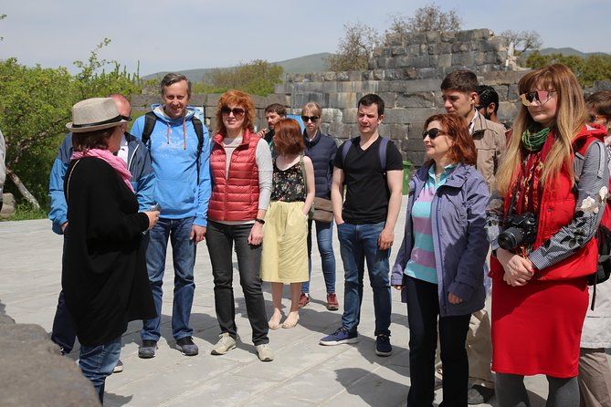 Group Tour: Garni, Symphony of Stones, Geghard, Lavash Baking - Garni Temple, Armenia’s surviving pagan monument