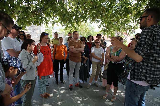 Group Tour: Garni, Symphony of Stones, Geghard, Lavash Baking - Geghard Monastery and Armenia’s finest atmosphere