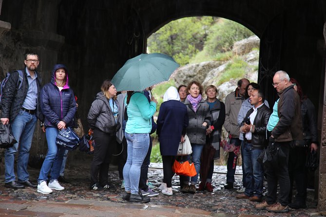 Group Tour: Garni, Symphony of Stones, Geghard, Lavash Baking - Guides, language, and the group experience