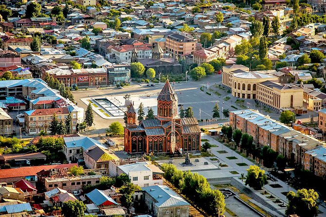Group Tour: Gyumri (Urban Life museum, Black fortress, old town), Harichavank - Key points to know before booking