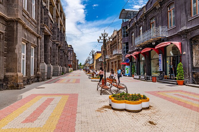 Group Tour: Gyumri (Urban Life museum, Black fortress, old town), Harichavank - A brief look at the Black Fortress