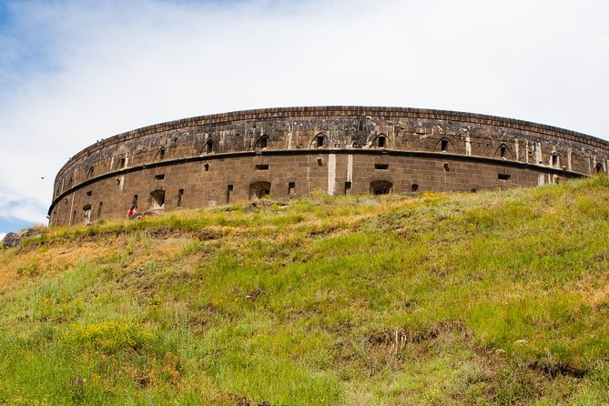 Group Tour: Gyumri (Urban Life museum, Black fortress, old town), Harichavank - Harichavank and its chapel above the canyon