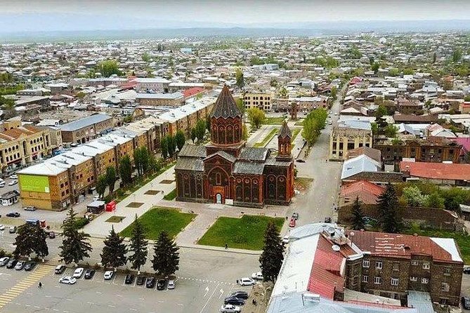 Group Tour: Gyumri (Urban Life museum, Black fortress, old town), Harichavank - Lunch, snacks, and what you actually pay