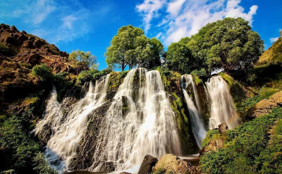 Group Tour: Hin Areni Wine factory, Shaki waterfall, Tatev - Key points at a glance
