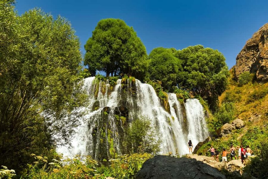 Group Tour: Hin Areni Wine factory, Shaki waterfall, Tatev - Tatev Monastery and the old roads through Syunik