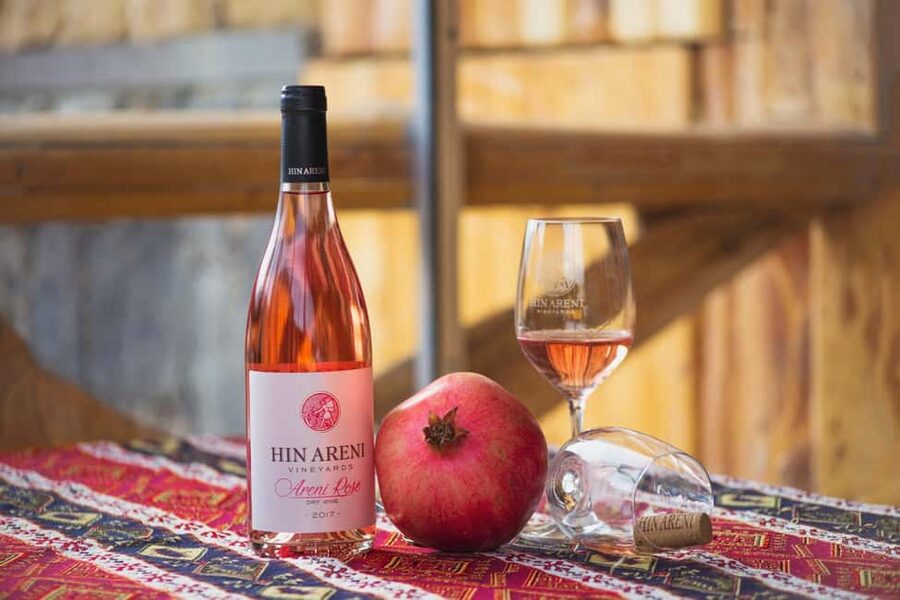 Group Tour: Hin Areni Wine factory, Shaki waterfall, Tatev - Hin Areni Winery and the taste of Vayots Dzor