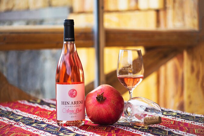 Group Tour: Hin Areni Winery, Tatev (wayback on Ropeway), Khndzoresk Caves - Hin Areni Winery and Armenia’s Ancient Wine Country