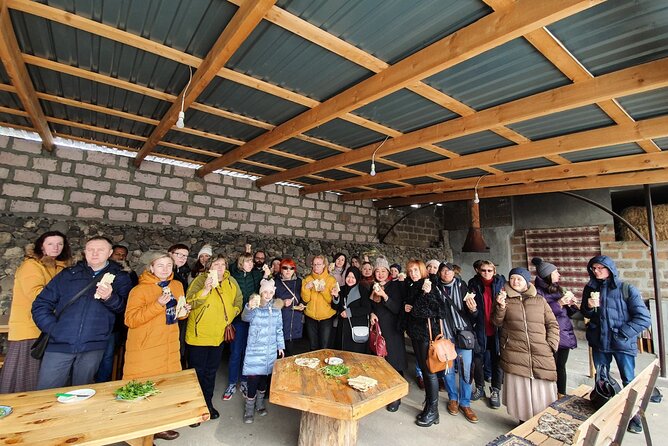 Group Tour: Khor Virap, Garni temple, Geghard, Lavash baking - Group size, guides, and the pace of the day
