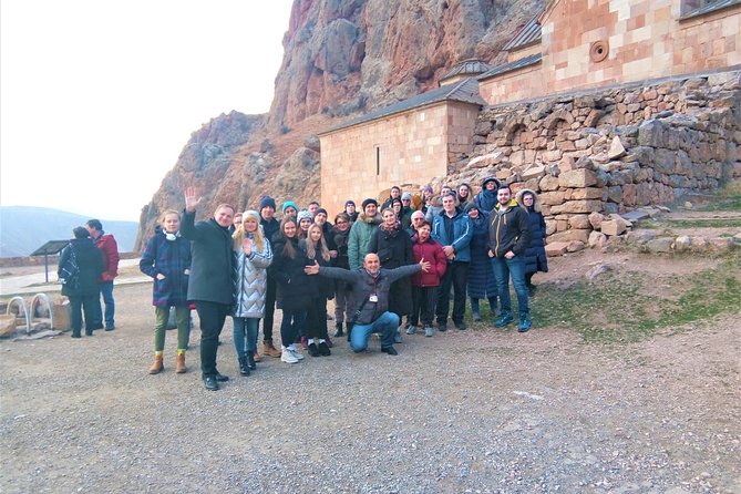 Group tour: Khor Virap, Noravank, Areni Winery and Cave - Lunch and wine at Hin Areni