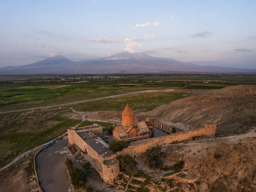 Group tour: Khor Virap, Noravank, Jermuk, Areni wine tasting - Jermuk waterfall and the Arch of Dreams