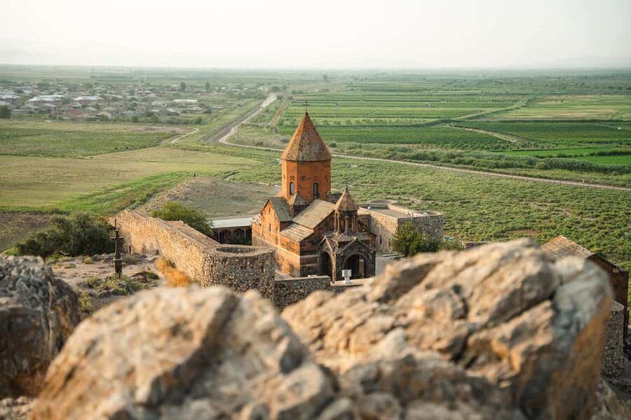 Group tour: Khor Virap, Noravank, Jermuk, Areni wine tasting - Areni Wine Factory and the final tasting