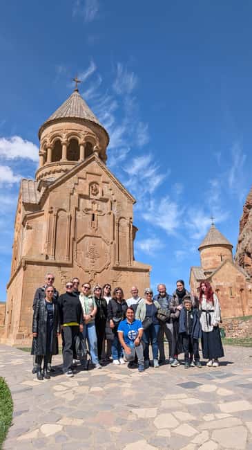 Group tour: Khor Virap, Noravank, Jermuk, Areni wine tasting - Khor Virap and the story beneath the monastery