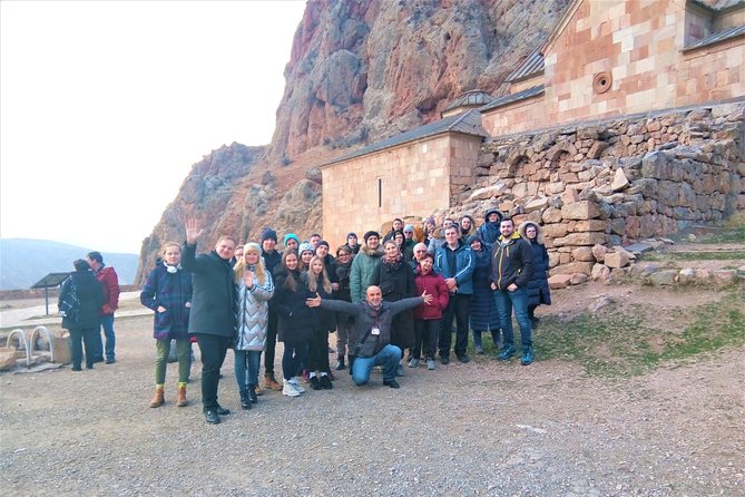 Group Tour: Khor Virap, Noravank, Tatev monasteries (wayback on Ropeway) - The Long Ride Home and the Role of the Driver